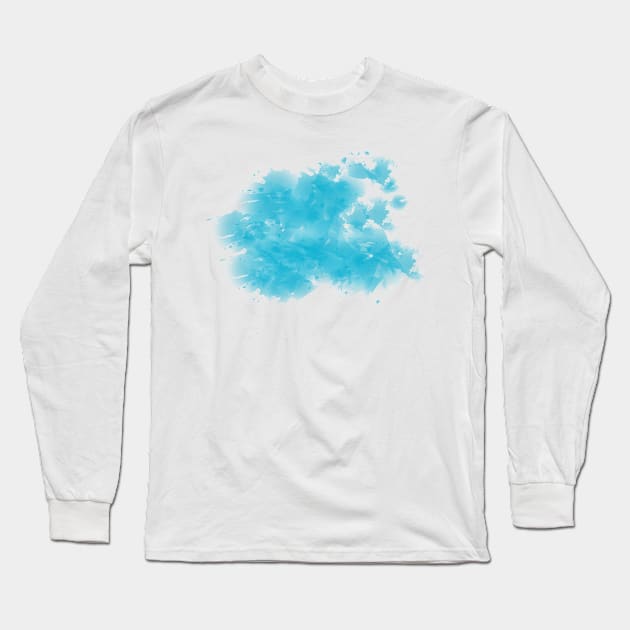 Paint brush Long Sleeve T-Shirt by melcu